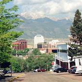Colorado Springs Downtown