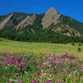 Boulder Flatirons