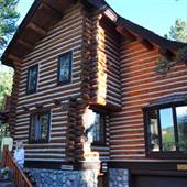 Log Cabin in Keystone