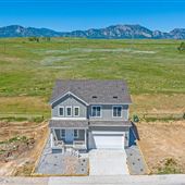 Modern New Home with Unobstructed Views of the Flatiron Mountains (Boulder County)