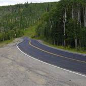 Highway 65 by Mesa Lakes