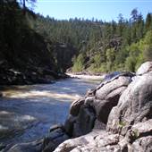 Animas River, North of Durango, Colorado