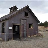 American Eagle Scenic Overlook/Mine Structure