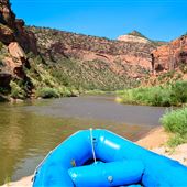 Confluence of the San Miguel and Dolores Rivers