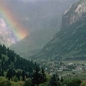 Overlook of Telluride