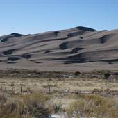 Sand Dunes in Alamosa