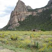 CO State Highway 141 through Unaweep Canyon