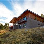 Modern Home In Boulder Canyon