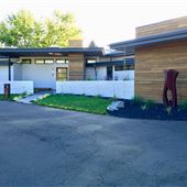 Denver Mountain View Modern Home