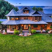 Whimsical Farmstead with Amazing Mountain Views (and Donkeys:))