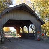 Covered Bridge in Montrose