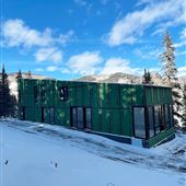 Modern “Mine” House