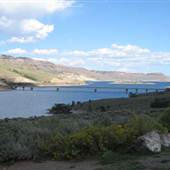 Blue Mesa Lake and Resevoir