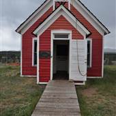Historic Schoolhouse in South Park City