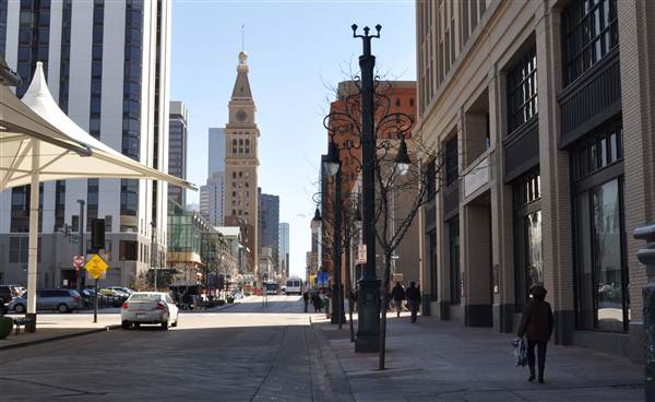 16th Street Pedestrian Mall, Denver