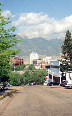 Colorado Springs Downtown