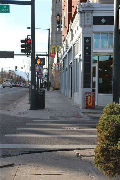 Colfax Avenue, Downtown Denver