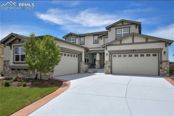 Colorado Springs Suburban Home