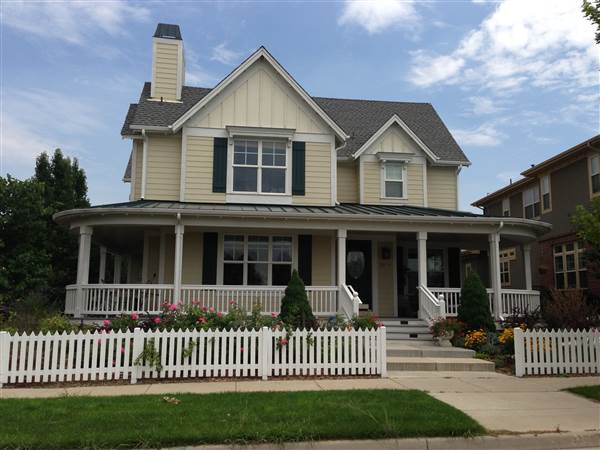 House on Clinton St.
