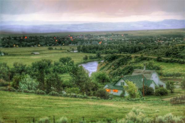 Kimsey-Bolten Ranch "Diamond O Hayden"