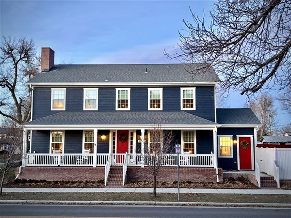 Platt Park (Denver) Colonial House