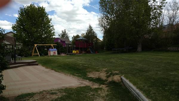 Large Back Yard Single Family Home Colorado Springs