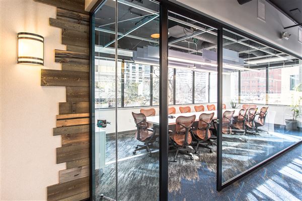 Class A office downtown