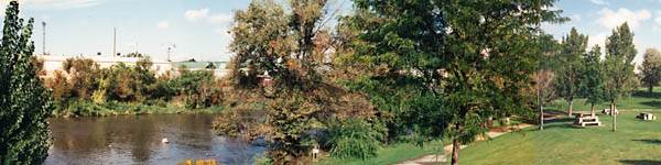 Globeville Landing Park