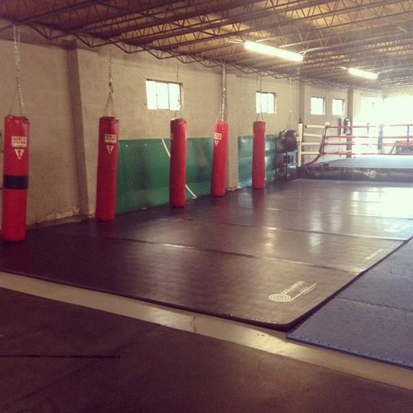 Train. Fight. Win. MMA Gym
