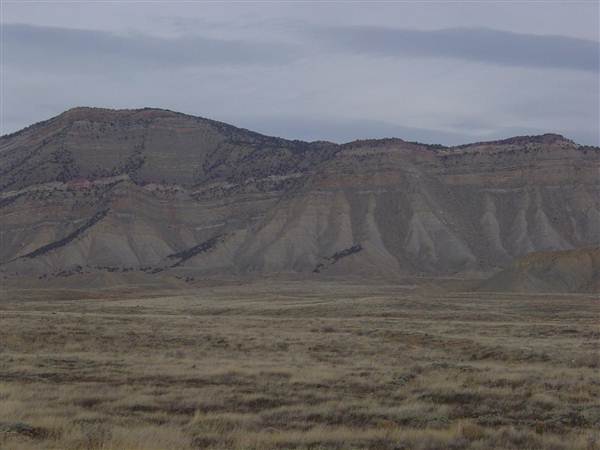 Bookcliffs of Grand Junction